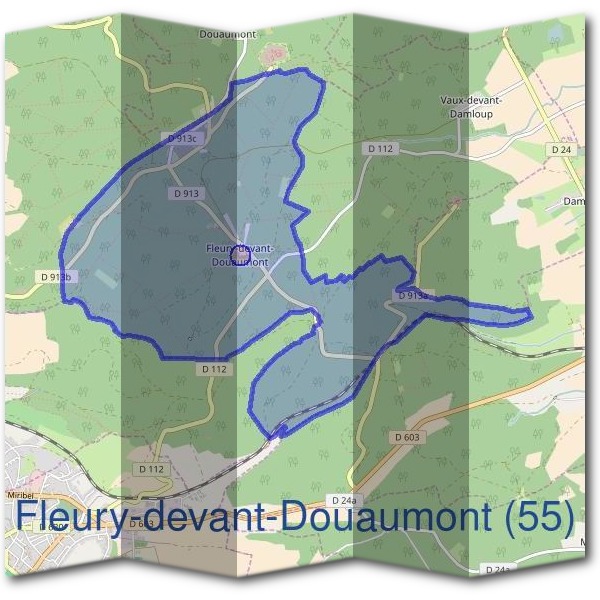 Mairie de Fleury-devant-Douaumont (55)