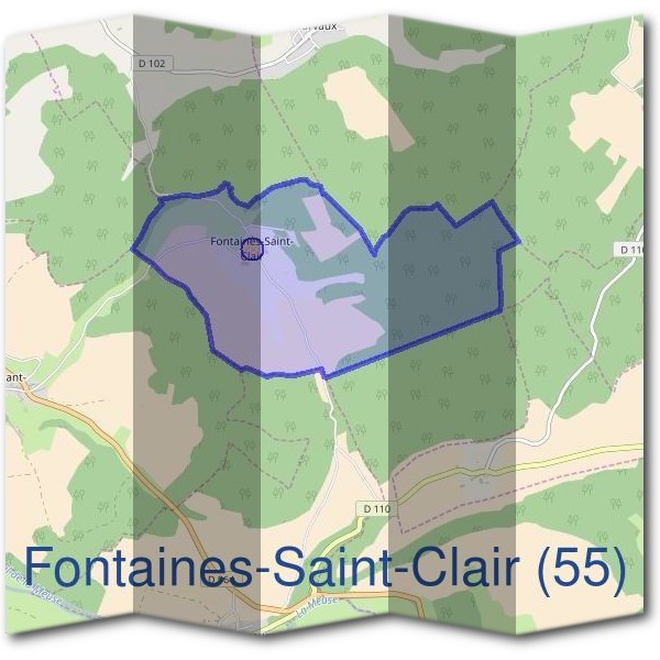 Mairie de Fontaines-Saint-Clair (55)