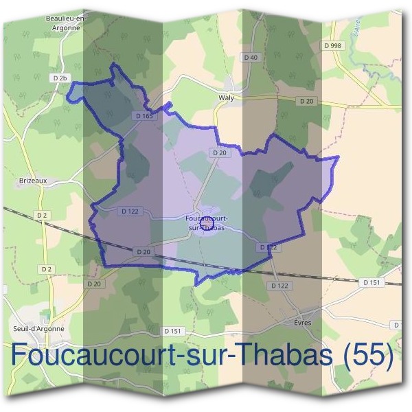 Mairie de Foucaucourt-sur-Thabas (55)