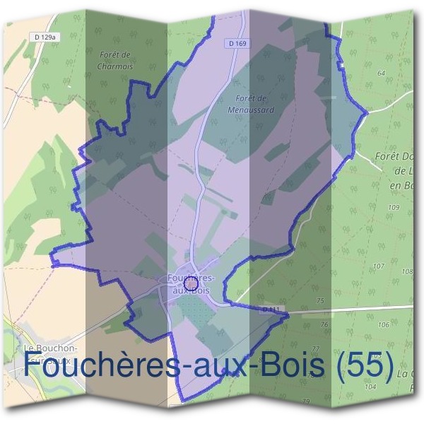 Mairie de Fouchères-aux-Bois (55)