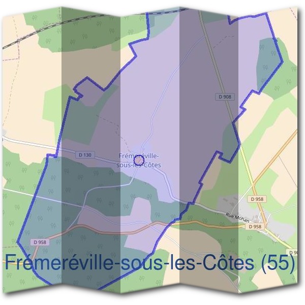 Mairie de Frémeréville-sous-les-Côtes (55)