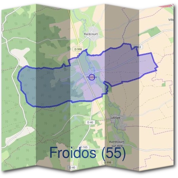 Mairie de Froidos (55)