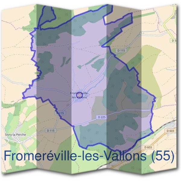 Mairie de Fromeréville-les-Vallons (55)