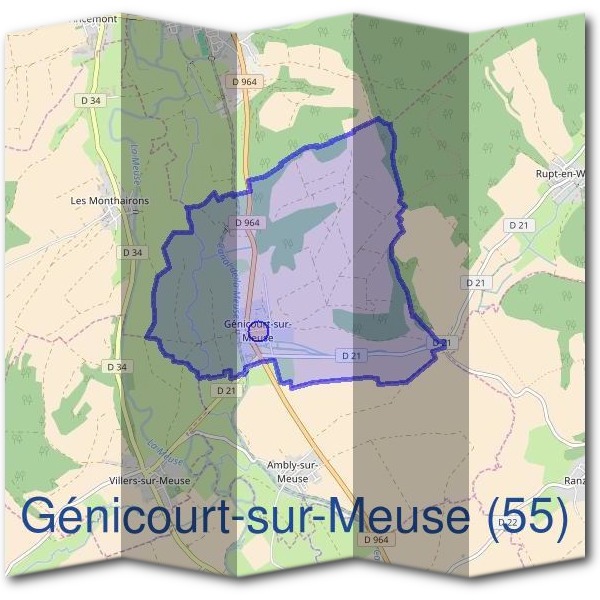 Mairie de Génicourt-sur-Meuse (55)