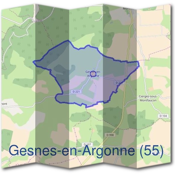Mairie de Gesnes-en-Argonne (55)