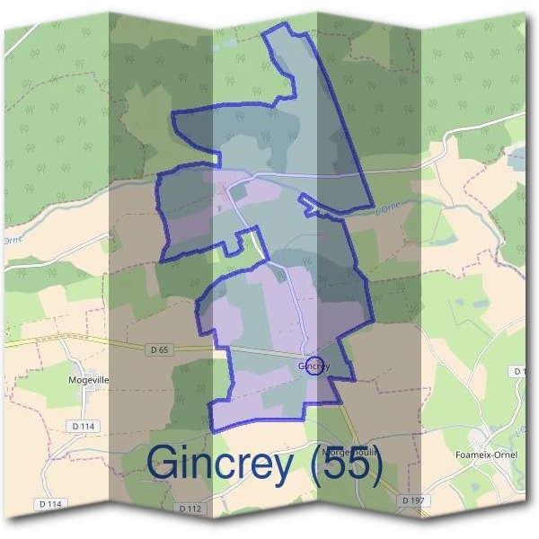 Mairie de Gincrey (55)