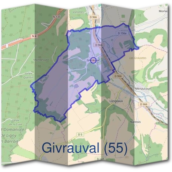 Mairie de Givrauval (55)