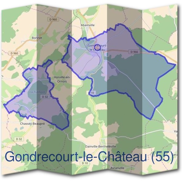 Mairie de Gondrecourt-le-Château (55)