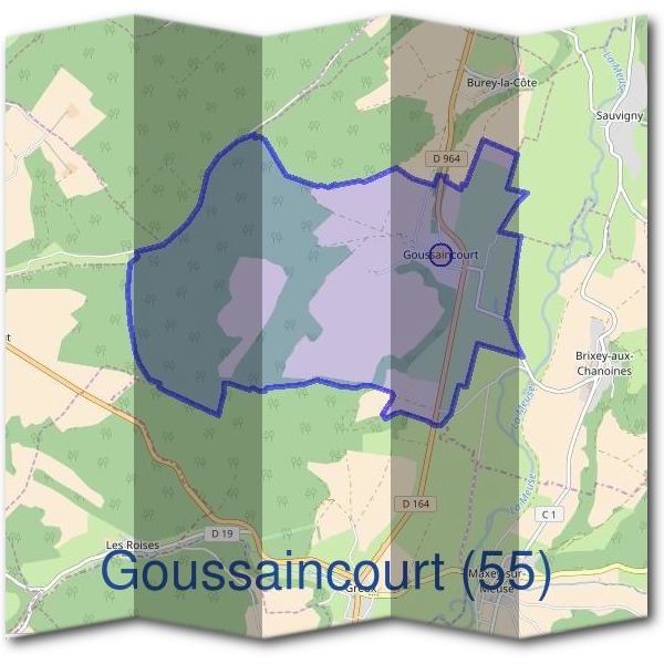 Mairie de Goussaincourt (55)