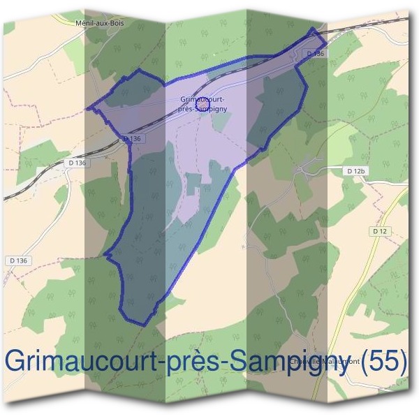 Mairie de Grimaucourt-près-Sampigny (55)