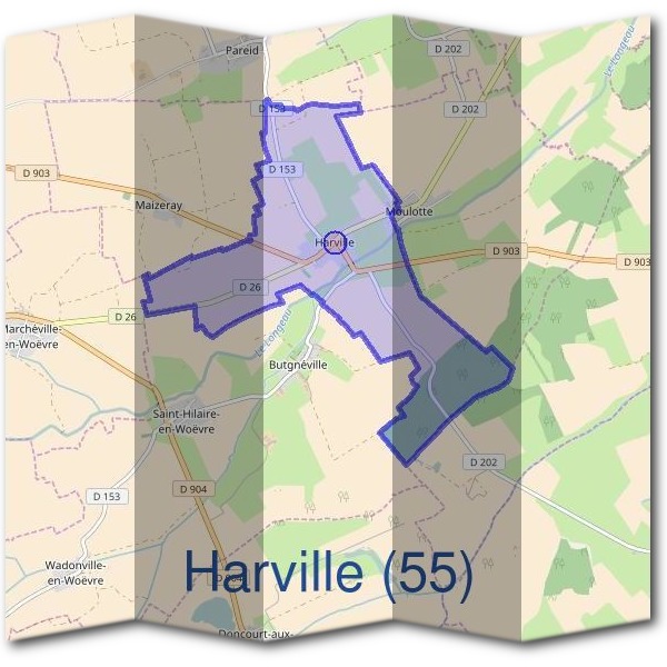 Mairie d'Harville (55)