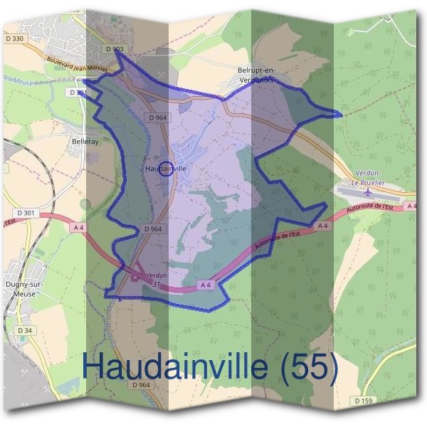 Mairie d'Haudainville (55)