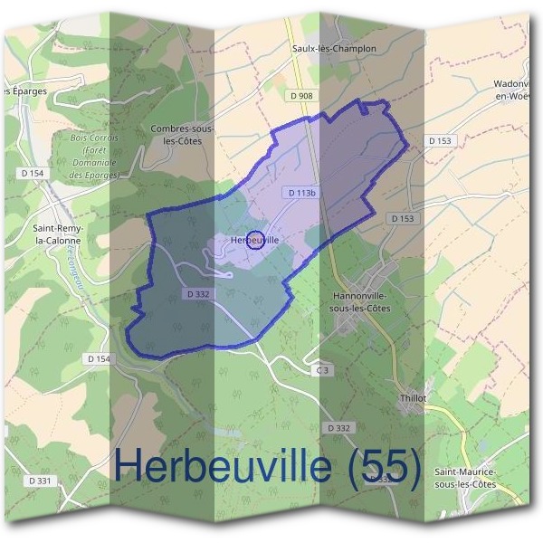 Mairie d'Herbeuville (55)
