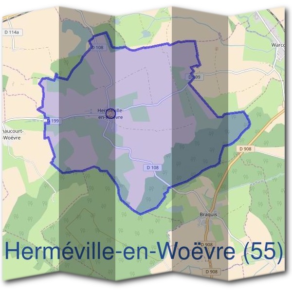 Mairie d'Herméville-en-Woëvre (55)