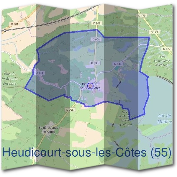 Mairie d'Heudicourt-sous-les-Côtes (55)