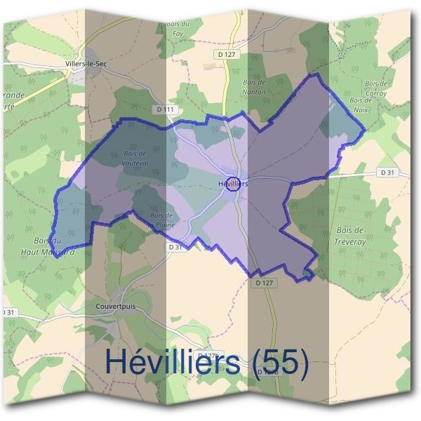 Mairie d'Hévilliers (55)