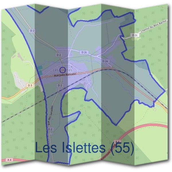 Mairie des Islettes (55)