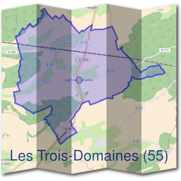 Mairie des Trois-Domaines (55)