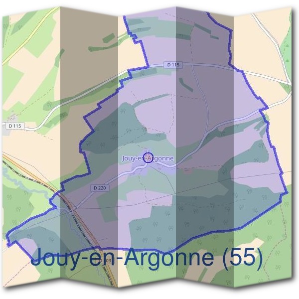 Mairie de Jouy-en-Argonne (55)