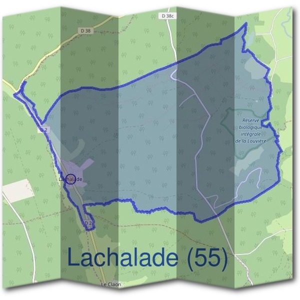 Mairie de Lachalade (55)