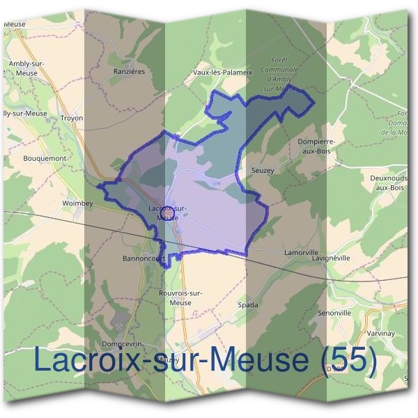Mairie de Lacroix-sur-Meuse (55)