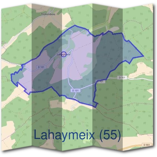 Mairie de Lahaymeix (55)