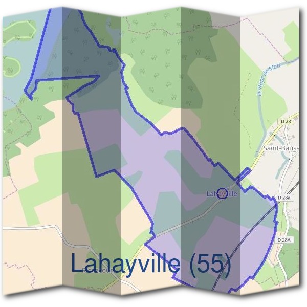 Mairie de Lahayville (55)