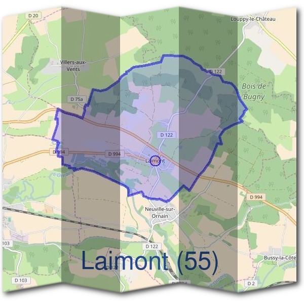 Mairie de Laimont (55)