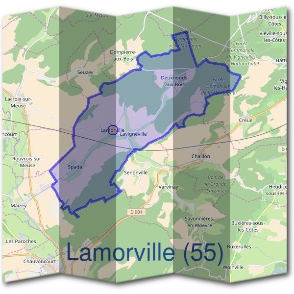 Mairie de Lamorville (55)