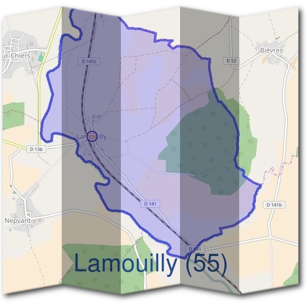 Mairie de Lamouilly (55)
