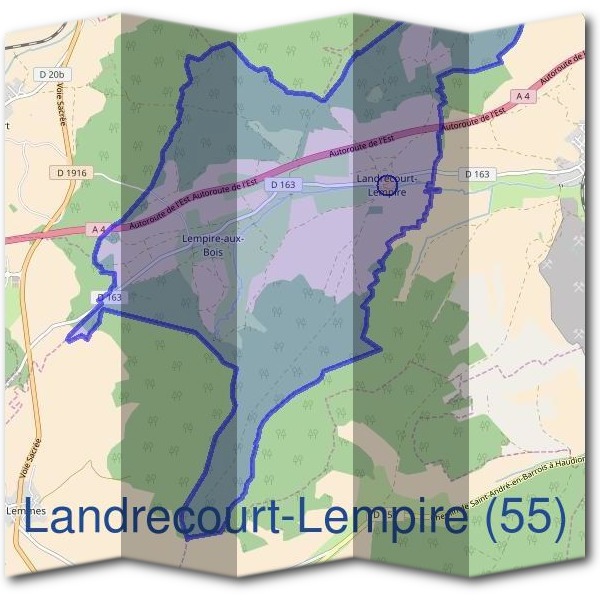 Mairie de Landrecourt-Lempire (55)