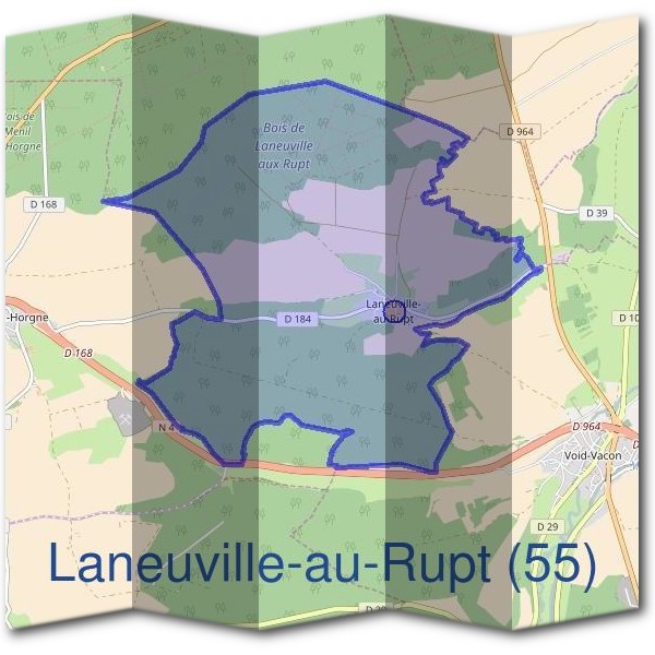 Mairie de Laneuville-au-Rupt (55)