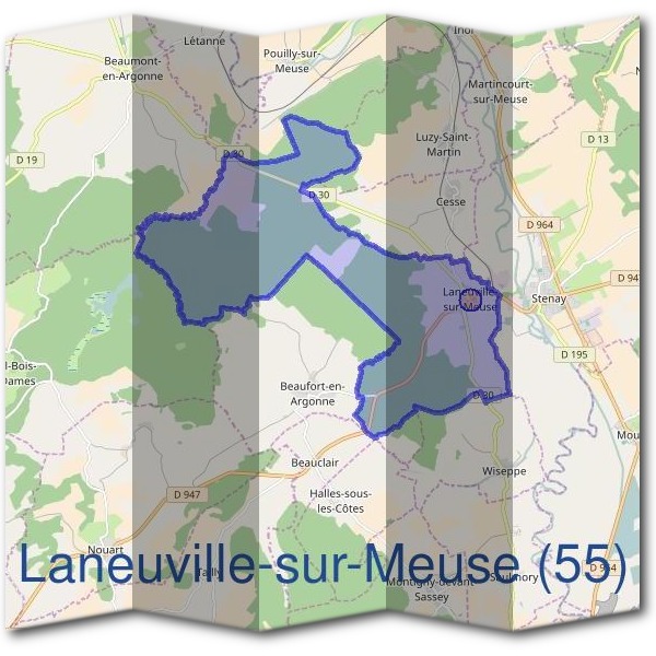 Mairie de Laneuville-sur-Meuse (55)
