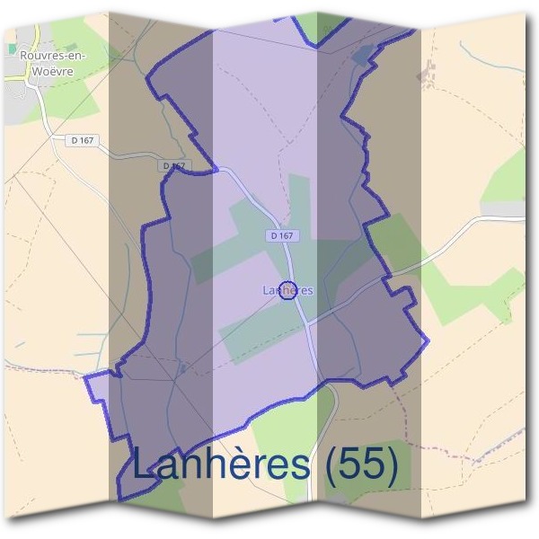 Mairie de Lanhères (55)