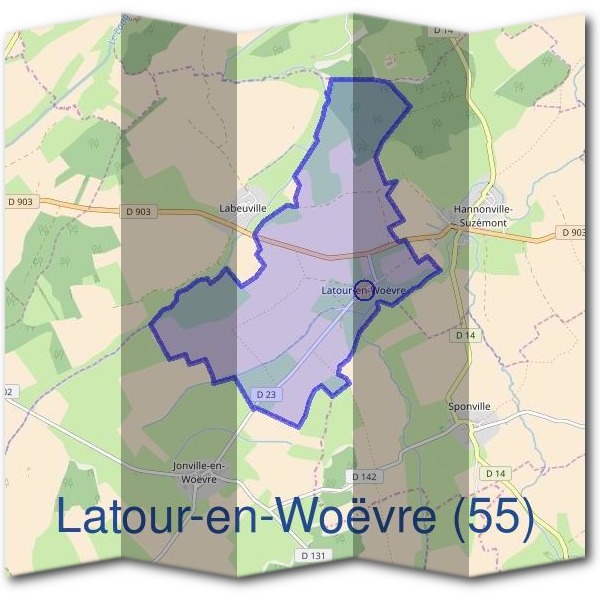 Mairie de Latour-en-Woëvre (55)