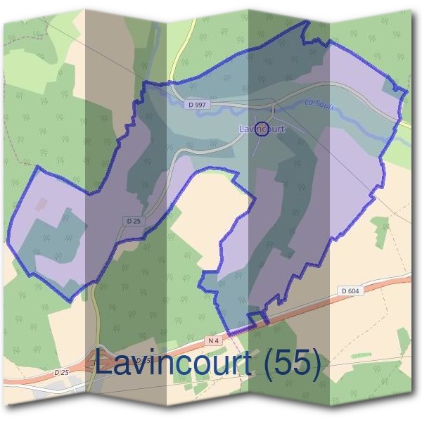 Mairie de Lavincourt (55)