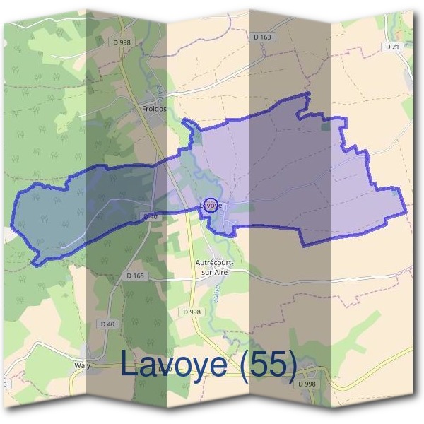 Mairie de Lavoye (55)