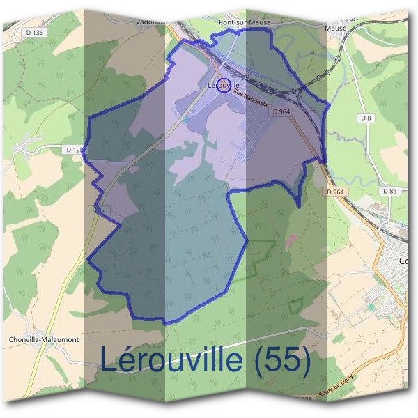 Mairie de Lérouville (55)