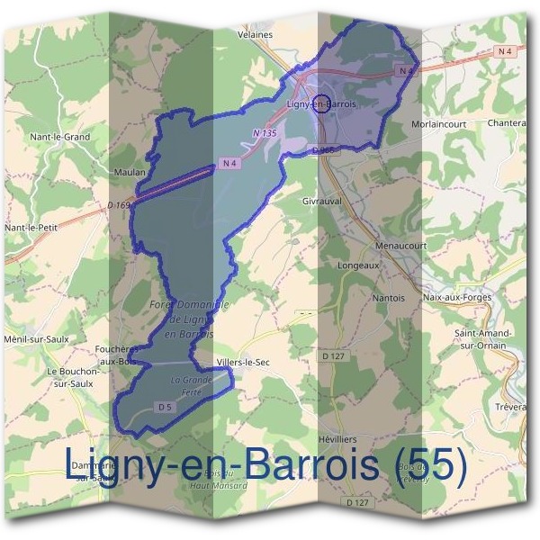 Mairie de Ligny-en-Barrois (55)