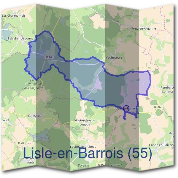 Mairie de Lisle-en-Barrois (55)