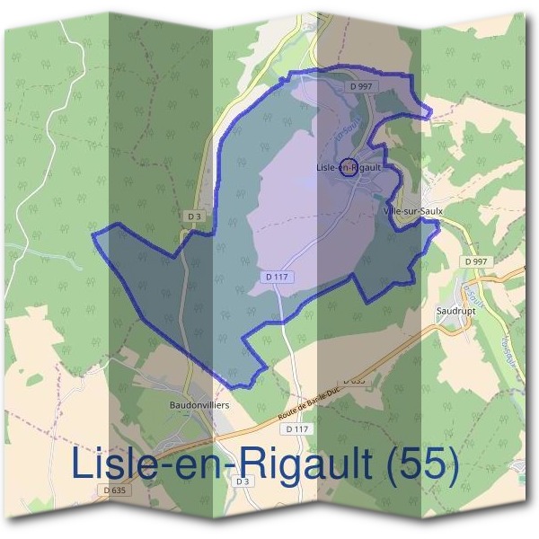 Mairie de Lisle-en-Rigault (55)
