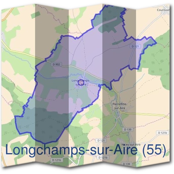 Mairie de Longchamps-sur-Aire (55)