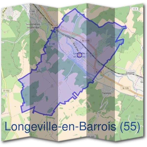 Mairie de Longeville-en-Barrois (55)