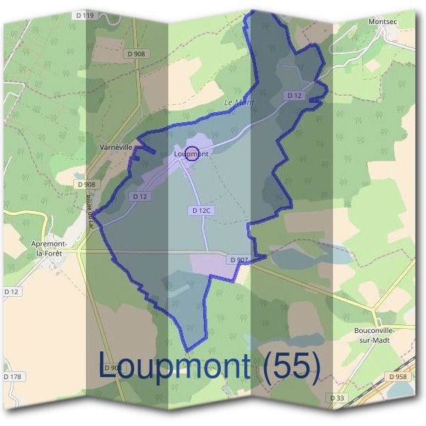 Mairie de Loupmont (55)