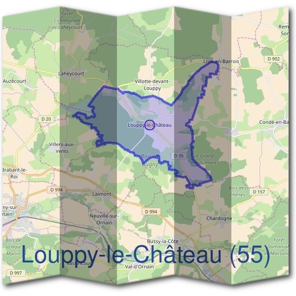 Mairie de Louppy-le-Château (55)