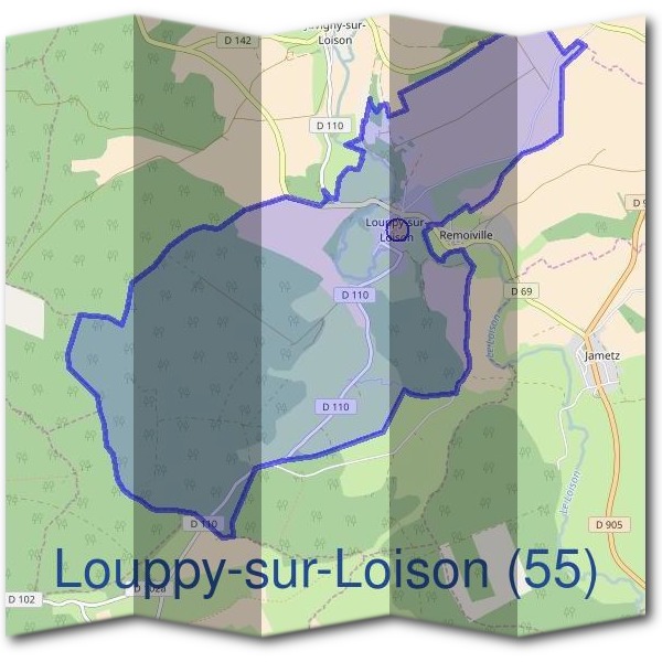Mairie de Louppy-sur-Loison (55)