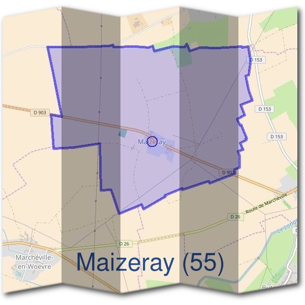Mairie de Maizeray (55)