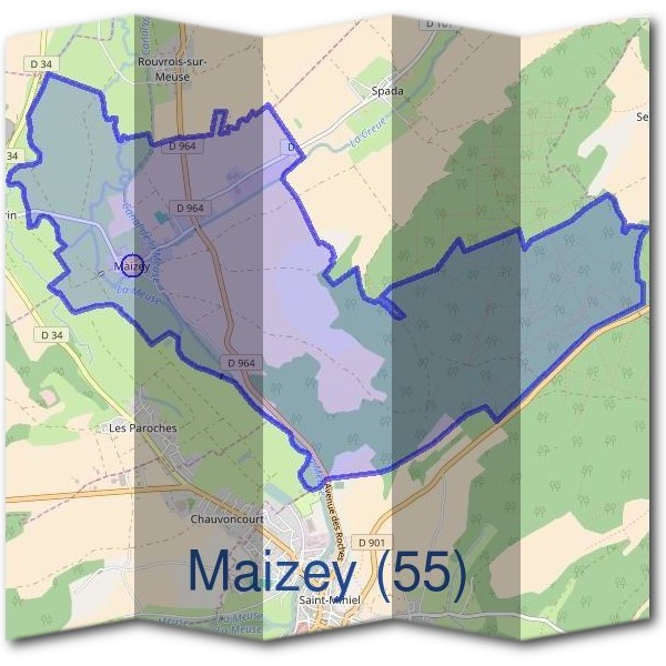 Mairie de Maizey (55)