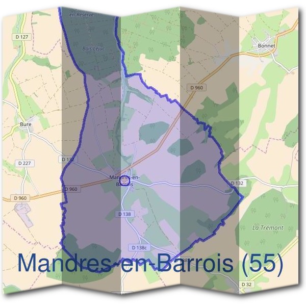 Mairie de Mandres-en-Barrois (55)