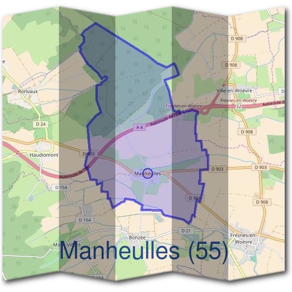 Mairie de Manheulles (55)